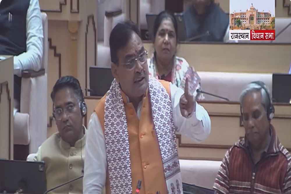 मुख्यमंत्री शर्मा ने राज्यपाल के अभिभाषण के बहस पर जवाब