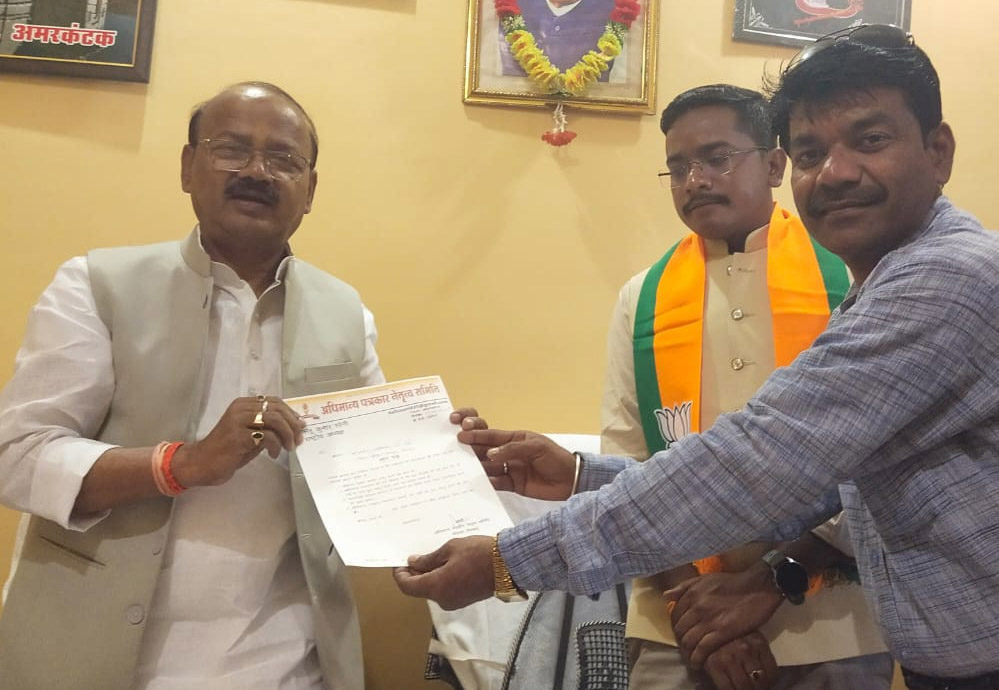 यशस्वी मुख्यमंत्री मोहन यादव के नाम दिलीप जायसवाल मंत्री को