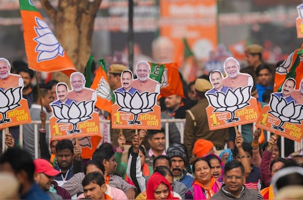 राजधानी दिल्ली में इस बार पूर्वांचली CM! एक दांव से बीजेपी को दो फायदे की उम्मीद 6 राजधानी दिल्ली में इस बार पूर्वांचली CM एक दांव से