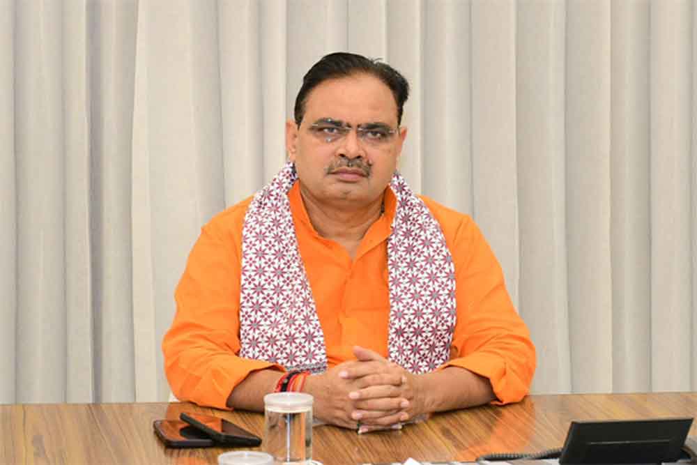 राजस्थान मंडपम में भजनलाल शर्मा की अध्यक्षता में मंत्रिपरिषद की