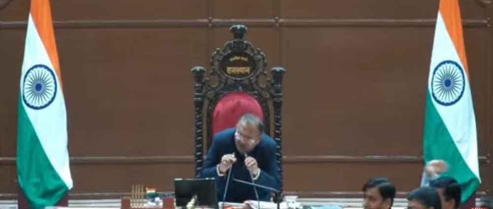 राजस्थान विधानसभा में सियासी हलचल तेज कांग्रेस प्रदेशाध्यक्ष समेत पांच