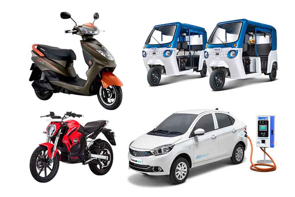 राजस्थान सरकार इलेक्ट्रिक वाहनों के लिए देगी 200 करोड़ रू