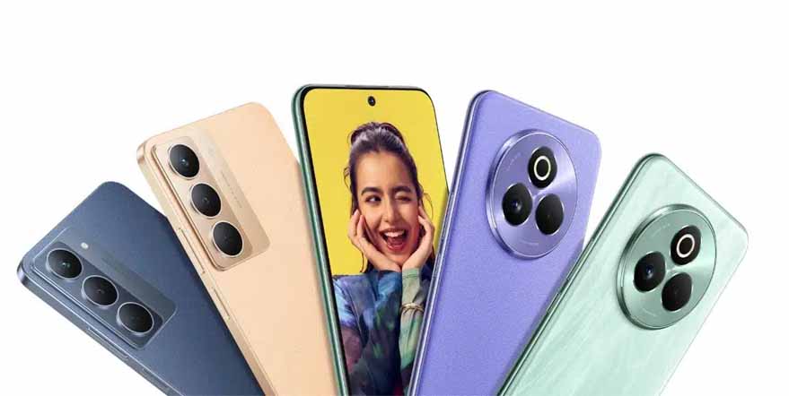 रियलमी ने लॉन्च किए दो नए स्मार्टफोन Realme P3 Pro