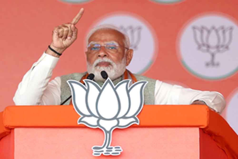 लोकसभा चुनाव के बाद पीएम मोदी की अगुवाई में भाजपा