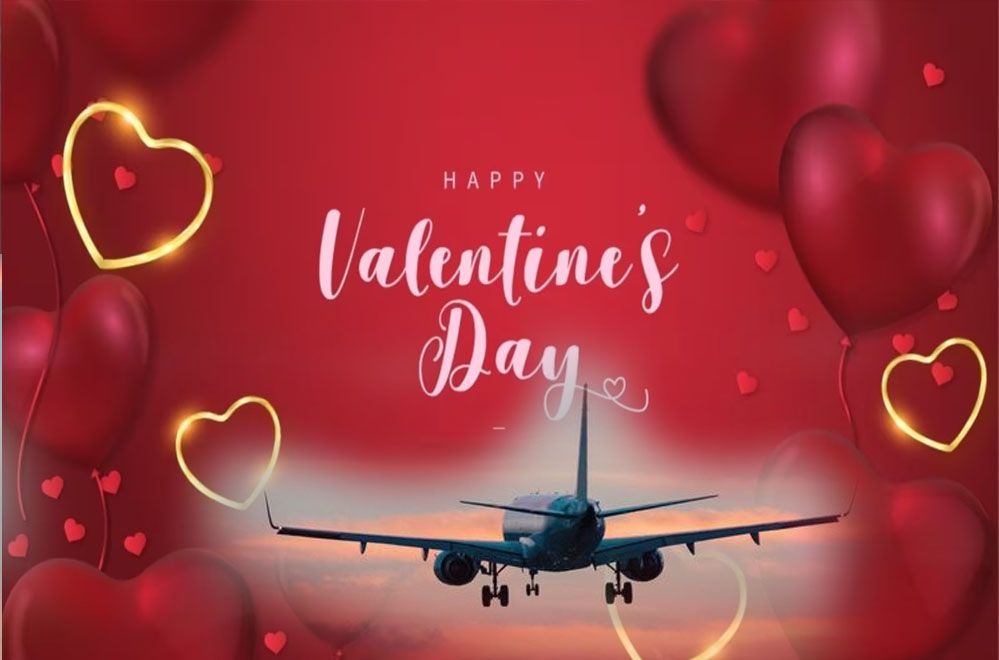 वैलेंटाइन डे वीक पर एयरलाइंस कई ऑफर लेकर आई इंडिगो
