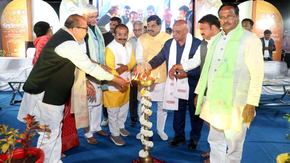 सम्राट विक्रमादित्य हमारे लोकसिद्ध कालसिद्ध जननायक जिनका नाम बन गया