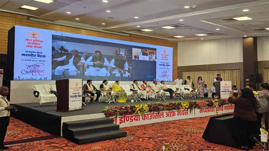 सीएम डॉ मोहन यादव वर्चुअली रूप से ऑल इंडिया काउंसिल