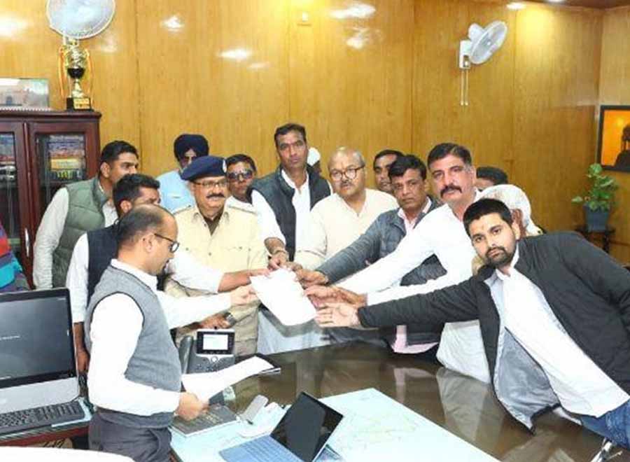 हनुमानगढ़ विधायक के विवादित बयान के खिलाफ सर्व समाज ने