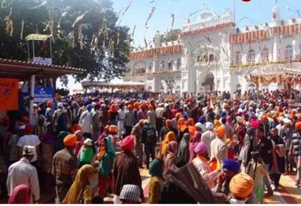 होला मोहल्ला के अवसर पर जाने वाले श्रद्धालुओं के लिए