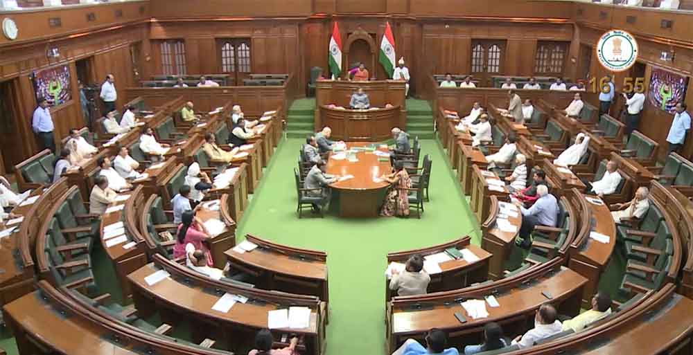 24 फरवरी से दिल्ली विधानसभा का पहला सत्र केजरीवाल के