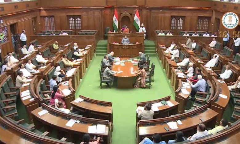 24 फरवरी से दिल्ली विधानसभा का पहला सत्र केजरीवाल के