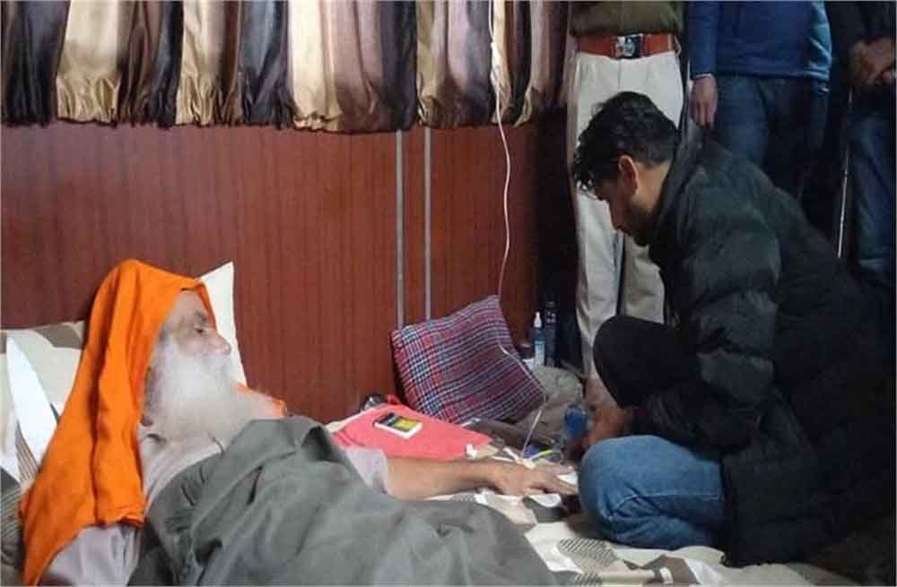 7 दिन के बाद डॉक्टरों के अथक प्रयासों के बाद