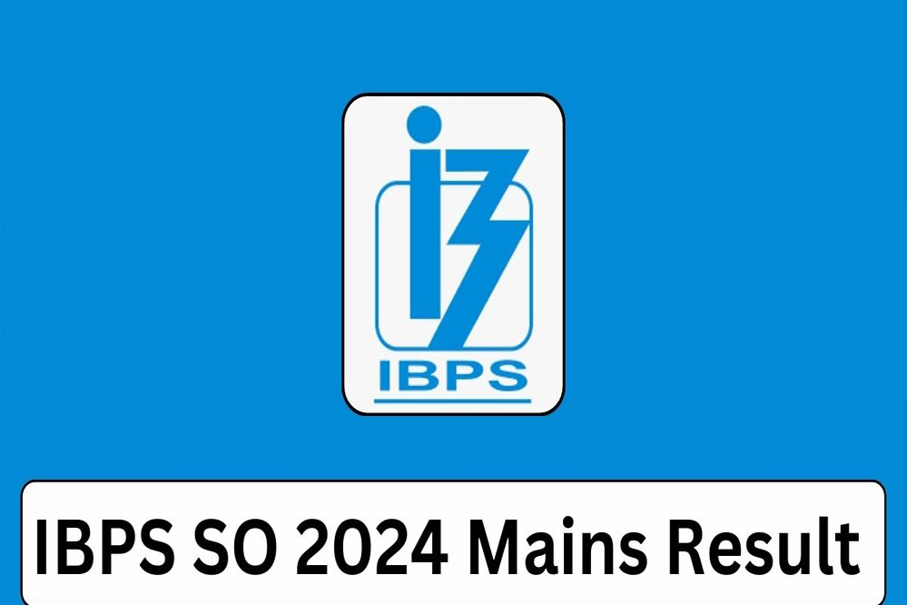 IBPS SO मेन्स का रिजल्ट जारी इस Link पर करें