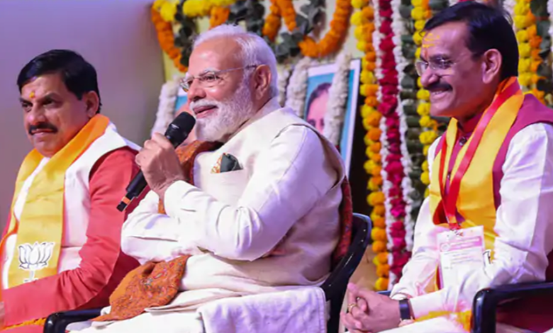 MP में PM मोदी ने की मंत्री-विधायक और सांसदों के साथ चर्चा और दी हिदायत... 1 Screenshot 20250223 222652.DainikBhaskar28129