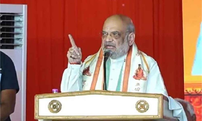 अमित शाह ने तमिलनाडु की सत्तारूढ़ द्रमुक सरकार पर किया