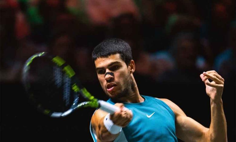 अल्काराज ने रोटर्डम सेमीफाइनल में पहुंचने के लिए ‘परफेक्ट मैच’ खेला 1 अल्काराज ने रोटर्डम सेमीफाइनल में पहुंचने के लिए ‘परफेक्ट मैच