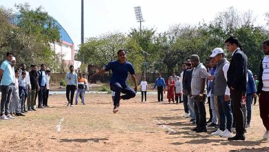 अल्पसंख्यक विभाग के उमंग 2K25 ने जमाया रंग