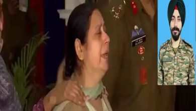 आईईडी ब्लास्ट में दो जवान शहीद दोनों की अप्रैल महीने