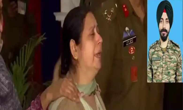 आईईडी ब्लास्ट में दो जवान शहीद दोनों की अप्रैल महीने