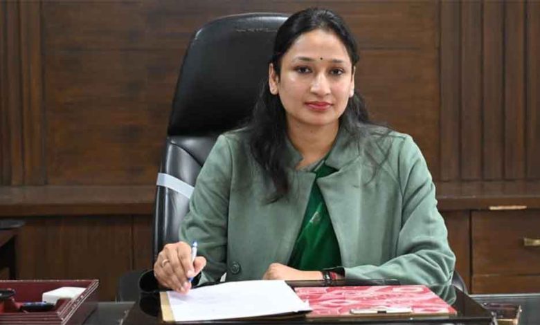 आईएएस अफसर कोमल मित्तल ने मोहाली में डिप्टी कमिश्नर का