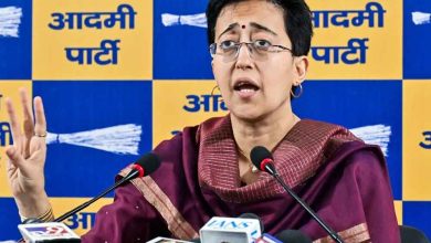 आतिशी ने कहा बीजेपी अपने वादों को पूरा नहीं करना