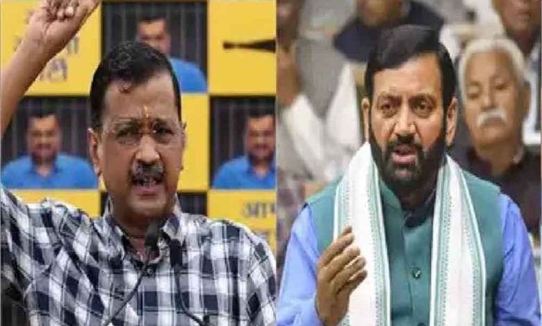 आप पार्टी को करारी हार पर केजरीवाल पर CM सैनी