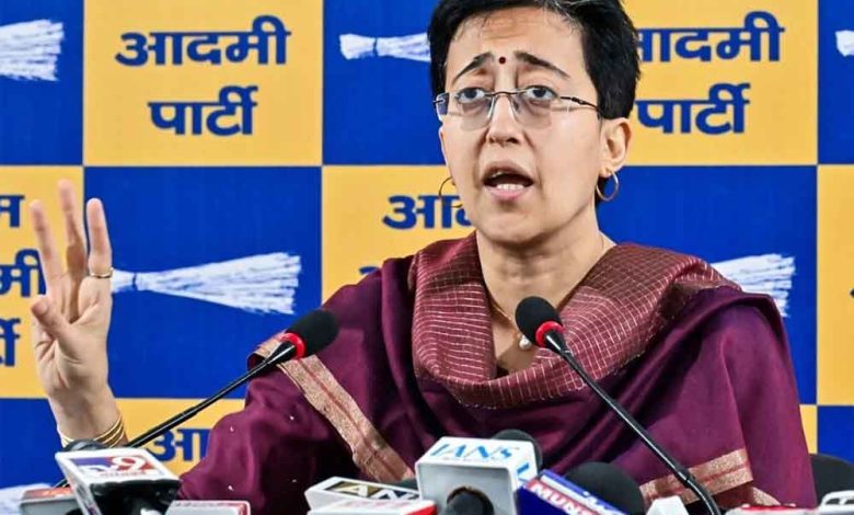 आप पार्टी ने कालकाजी विधायक आतिशी को दिल्ली विधानसभा के