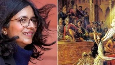 आप पार्टी राज्यसभा सदस्य स्वाति मालीवाल ने किया ट्वीट द्रौपदी