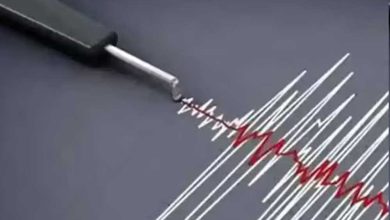 इंडोनेशिया में महसूस किए गए भूकंप के तेज झटके तीव्रता