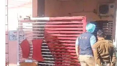 ईओडब्ल्यू ने मारा छापा आय से 12 सौ प्रतिशत अधिक