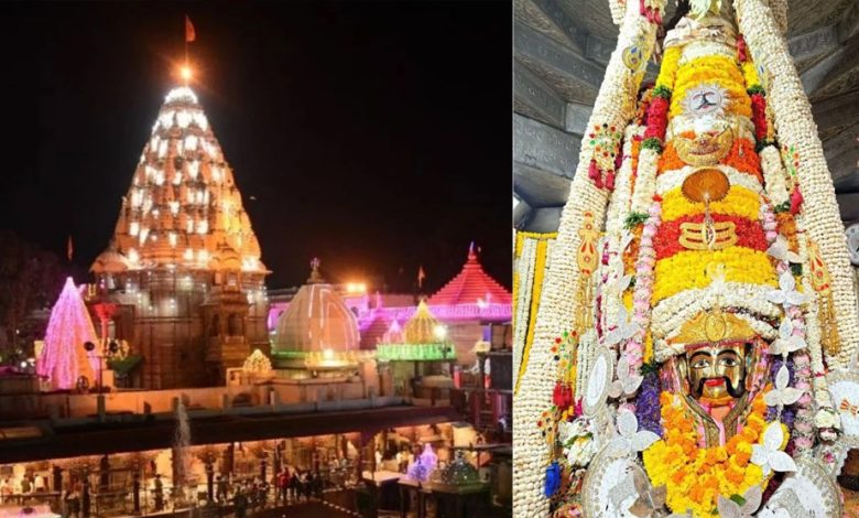उज्जैन के महाकाल मंदिर में शिवनवरात्र उत्सव की तैयारी पूरी