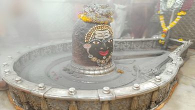 उज्जैन के महाकाल मंदिर में शिवनवरात्र की शुरुआत हो गई