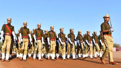 उत्कृष्ट कार्य करने वाले पुलिस अधिकारियों को डीजीपी ने केंद्रीय