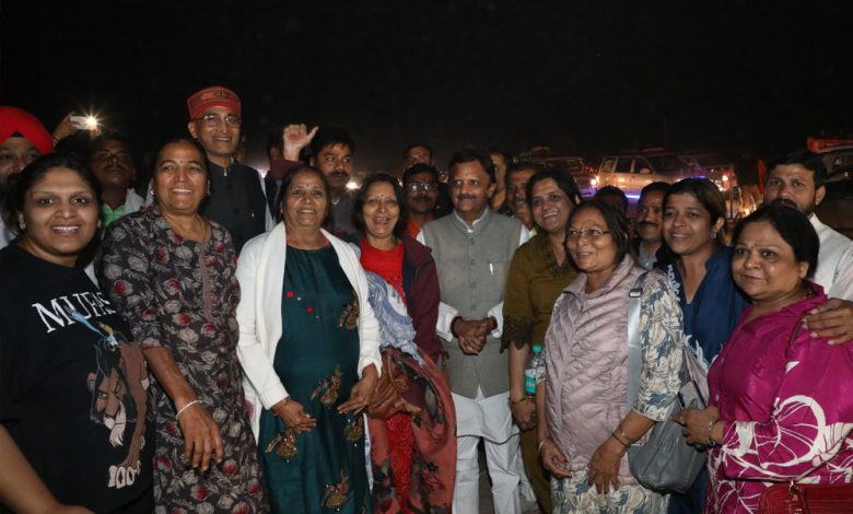 उप मुख्यमंत्री शुक्ल ने रीवा बायपास पर प्रयागराज महाकुंभ के