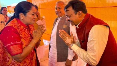 उपमुख्यमंत्री डॉ बैरवा ने नई दिल्ली की नवनियुक्त मुख्यमंत्री को