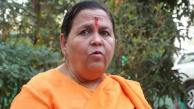 उमा भरती ने कहा अमेरिका से वापस भेजे गए भारतीयों