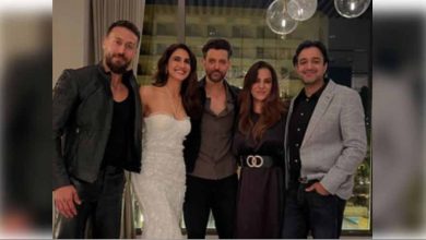 एक ही फ्रेम में कैद हुए ऋतिक टाइगर और वाणी