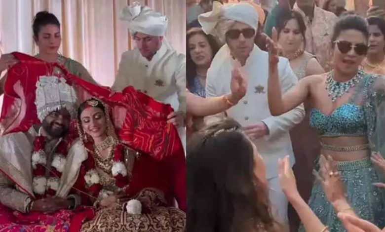 एक्ट्रेस प्रियंका चोपड़ा के छोटे भाई सिद्धार्थ चोपड़ा की शादी