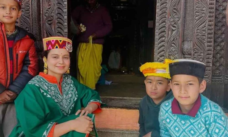 कंगना रनौत ने मनाली में अपना रेस्ट्रॉन्ट खोला है खुद