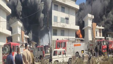 करनाल के सेक्टर 3 स्थित एक केमिकल फैक्टरी में लगी भीषण