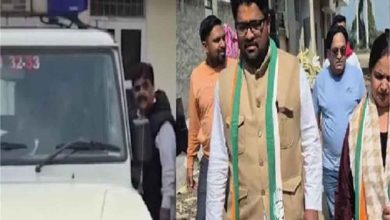 करनाल नगर निगम में कांग्रेस की महिला उम्मीदवार के पति