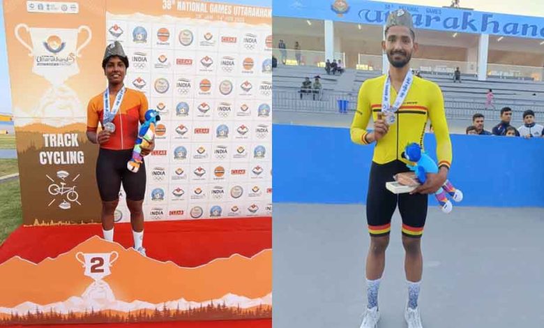 कर्नाटक 54 पदकों के साथ पदक तालिका में शीर्ष पर