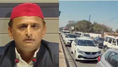 कुंभ में लगे ट्रैफिक के लंबे जाम पर अखिलेश ने