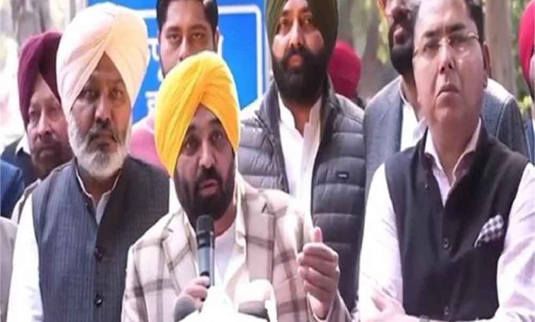 केजरीवाल से मीटिंग के बाद बोले सीएम मान पंजाब को