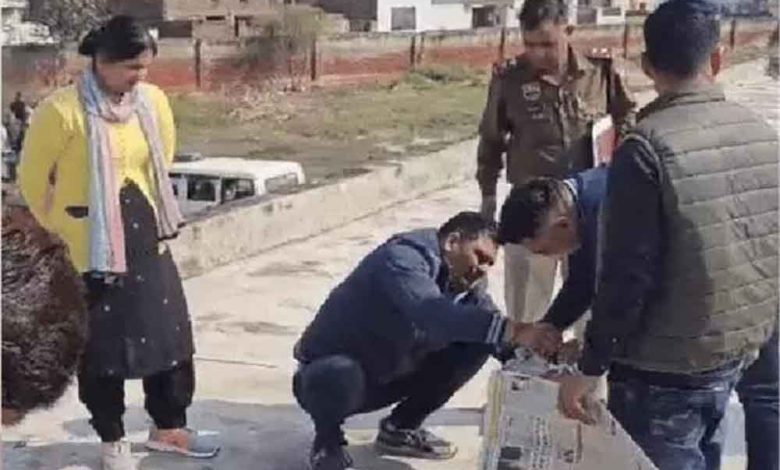 कैथल में 22 वर्षीय सन्नी नामरक युवक की सिर में