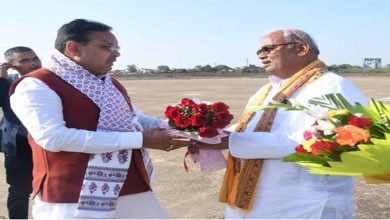 कोटा एयरपोर्ट पर सीएम शर्मा ने महाकुंभ में गैरहाजिर विधायकों