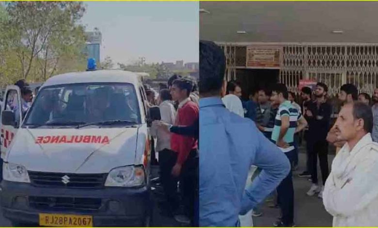 कोटा में चंबल फर्टिलाइजर कंपनी की फैक्ट्री से गैस रिसाव