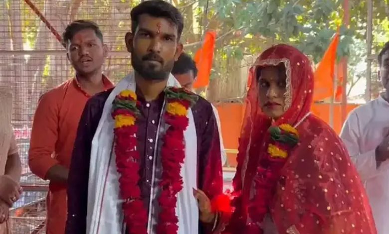 खंडवा में प्रेमी से शादी के लिए मुस्लिम युवती ने