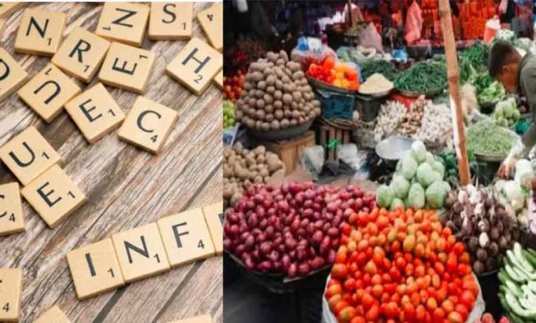 खाद्य वस्तुओं में सब्जियों की कीमतों में गिरावट के कारण