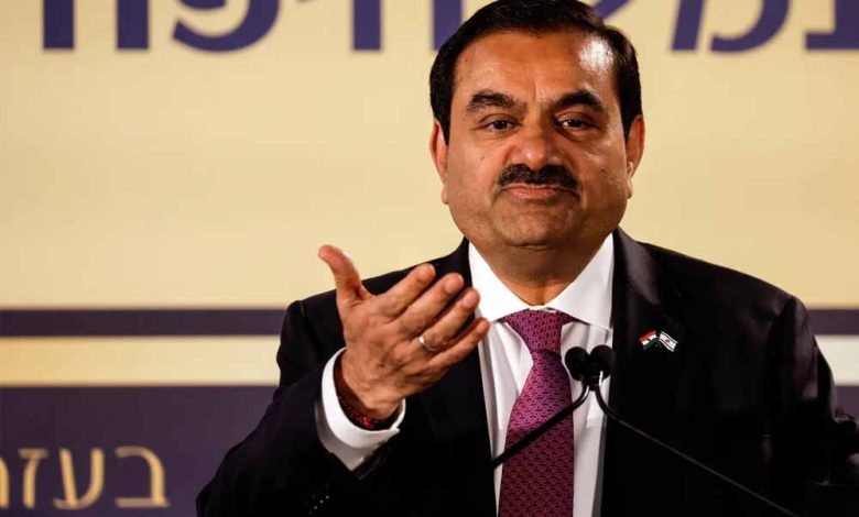 गौतम अडानी अमीरों की लिस्ट में 23वें स्थान पर फिसले